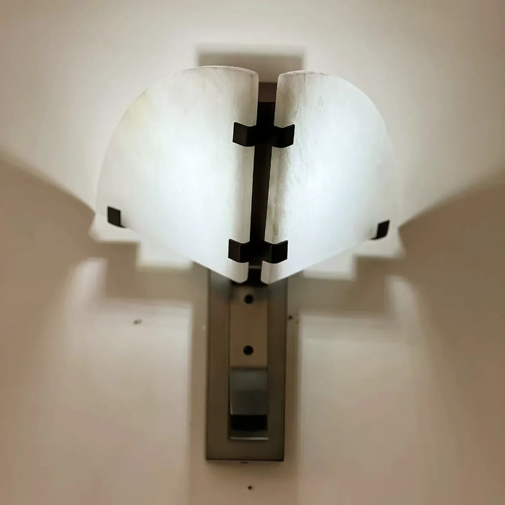 Alabaster Dione Wall Light