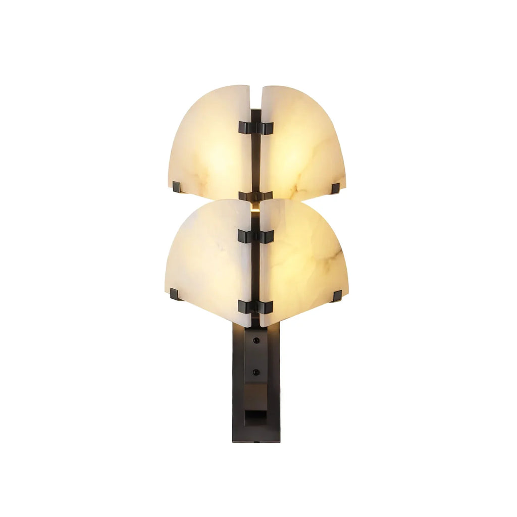 Alabaster Dione Wall Light