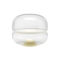 Alabaster Glass Table Lamp