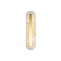 Alabaster Oval Wall Light