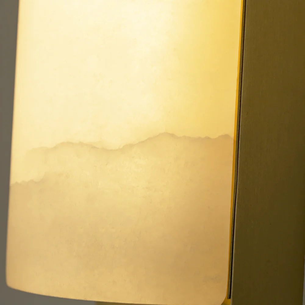 Alabaster Long Strip Wall Lamp