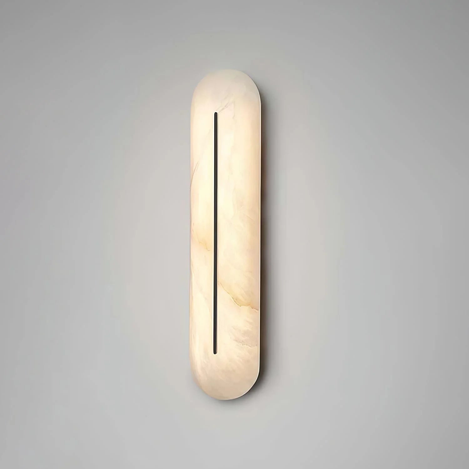 Alabaster Orbison Wall Lamp