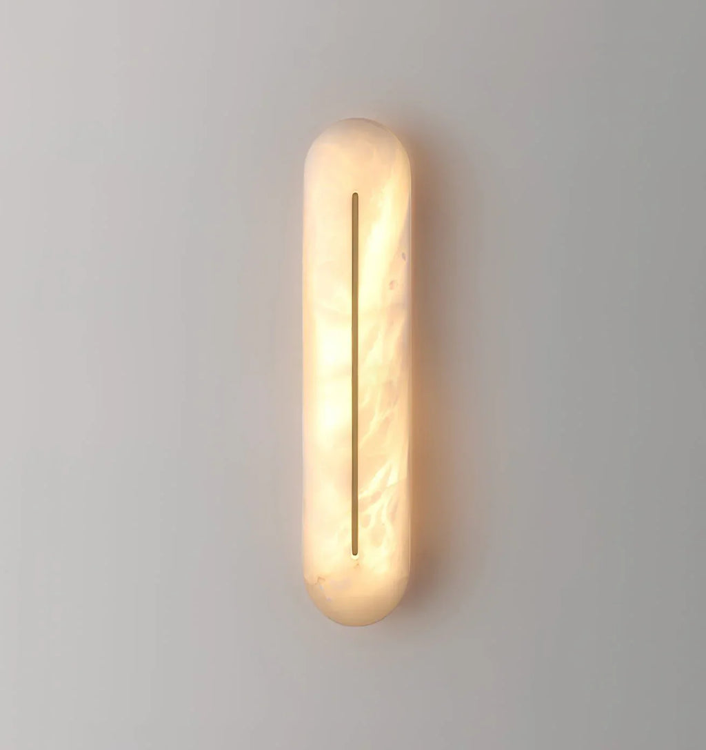 Alabaster Orbison Wall Lamp