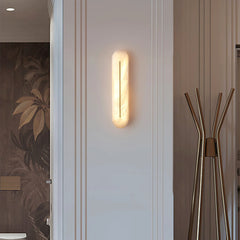 Alabaster Orbison Wall Lamp