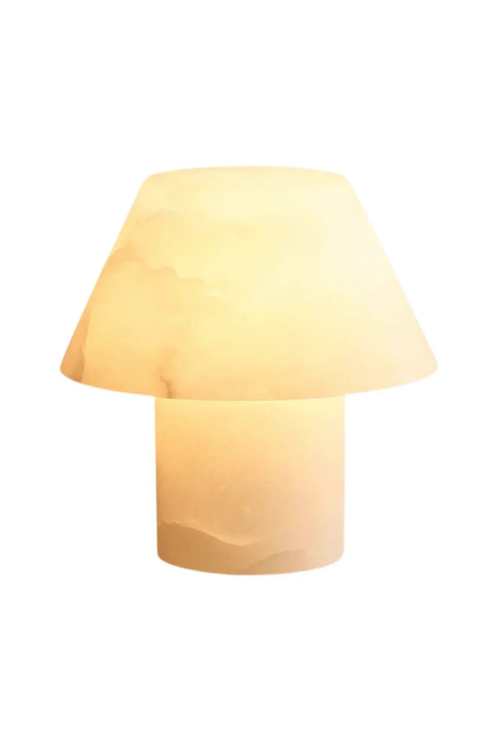Alabaster Parachilna Petra Tapered Table Lamp