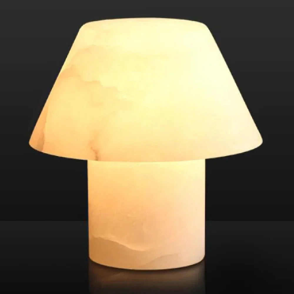Alabaster Parachilna Petra Tapered Table Lamp