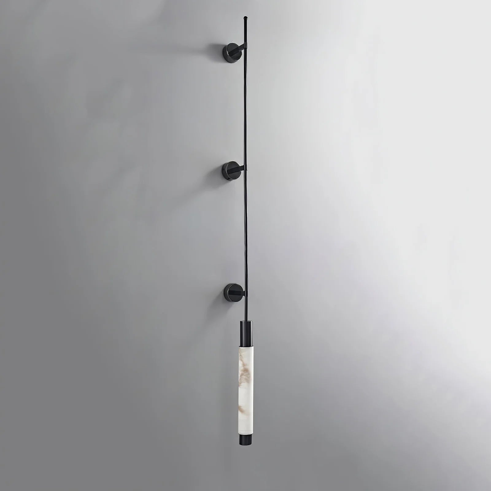 Alabaster Verita Column Wall Sconce