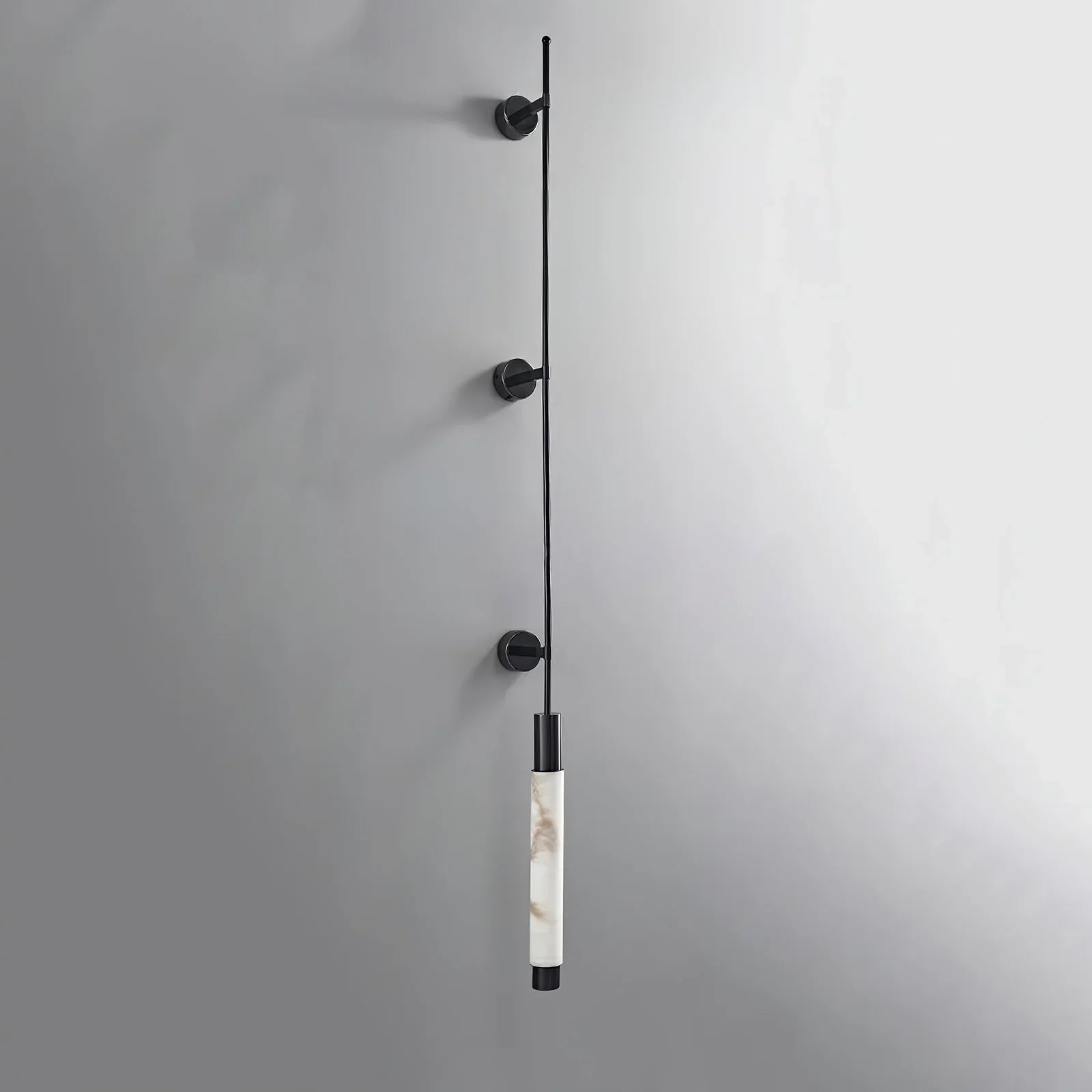 Alabaster Verita Column Wall Sconce