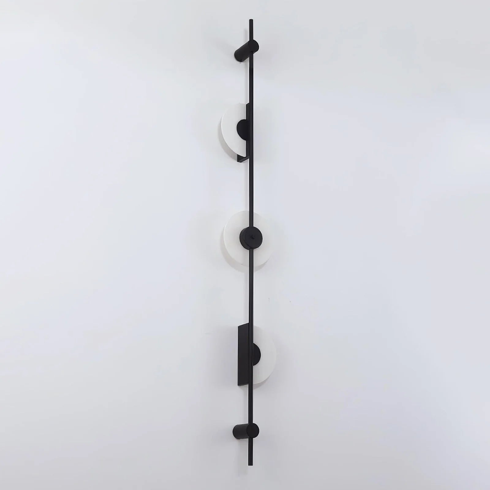 Alabaster Vertical Wall Sconce