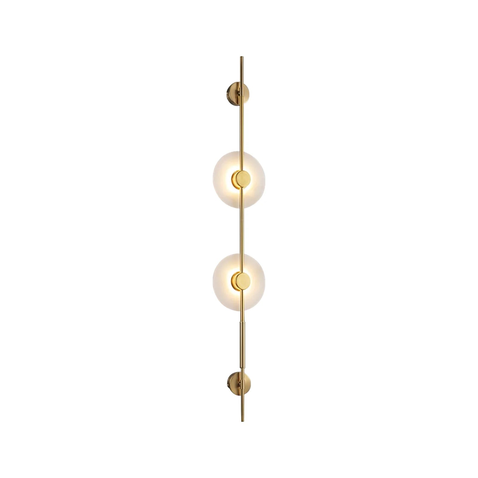 Alabaster Vertical Wall Sconce