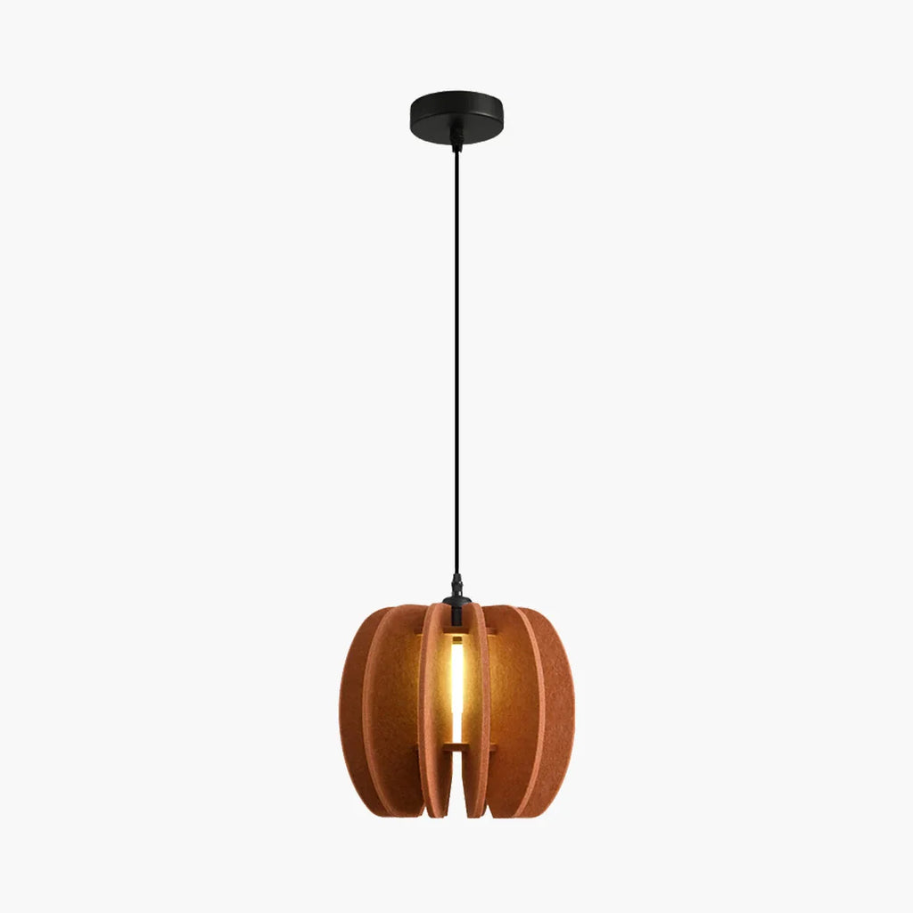 Circular Arc Piece Acoustic Pendant Light
