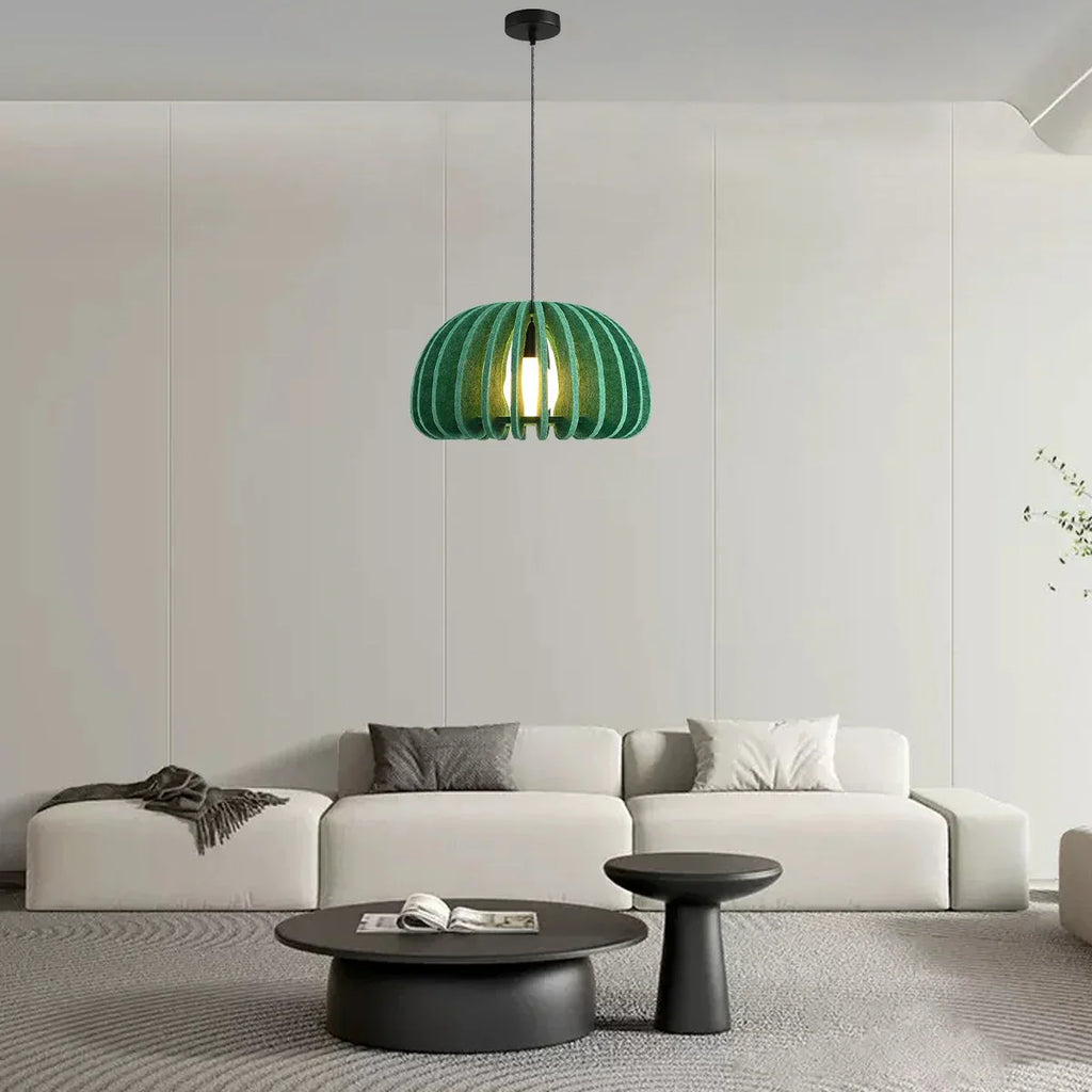 Half Circle Ball Birdcage Acoustic Pendant Light