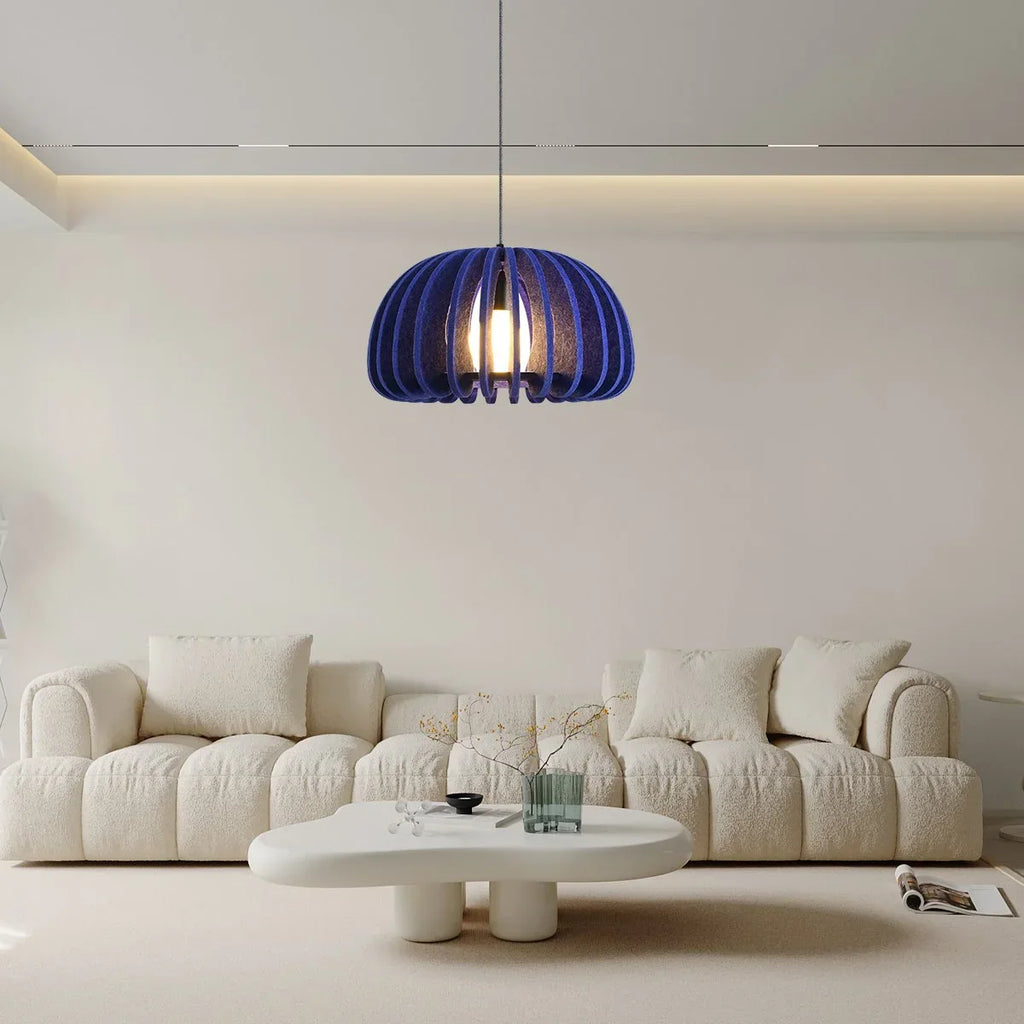 Half Circle Ball Birdcage Acoustic Pendant Light