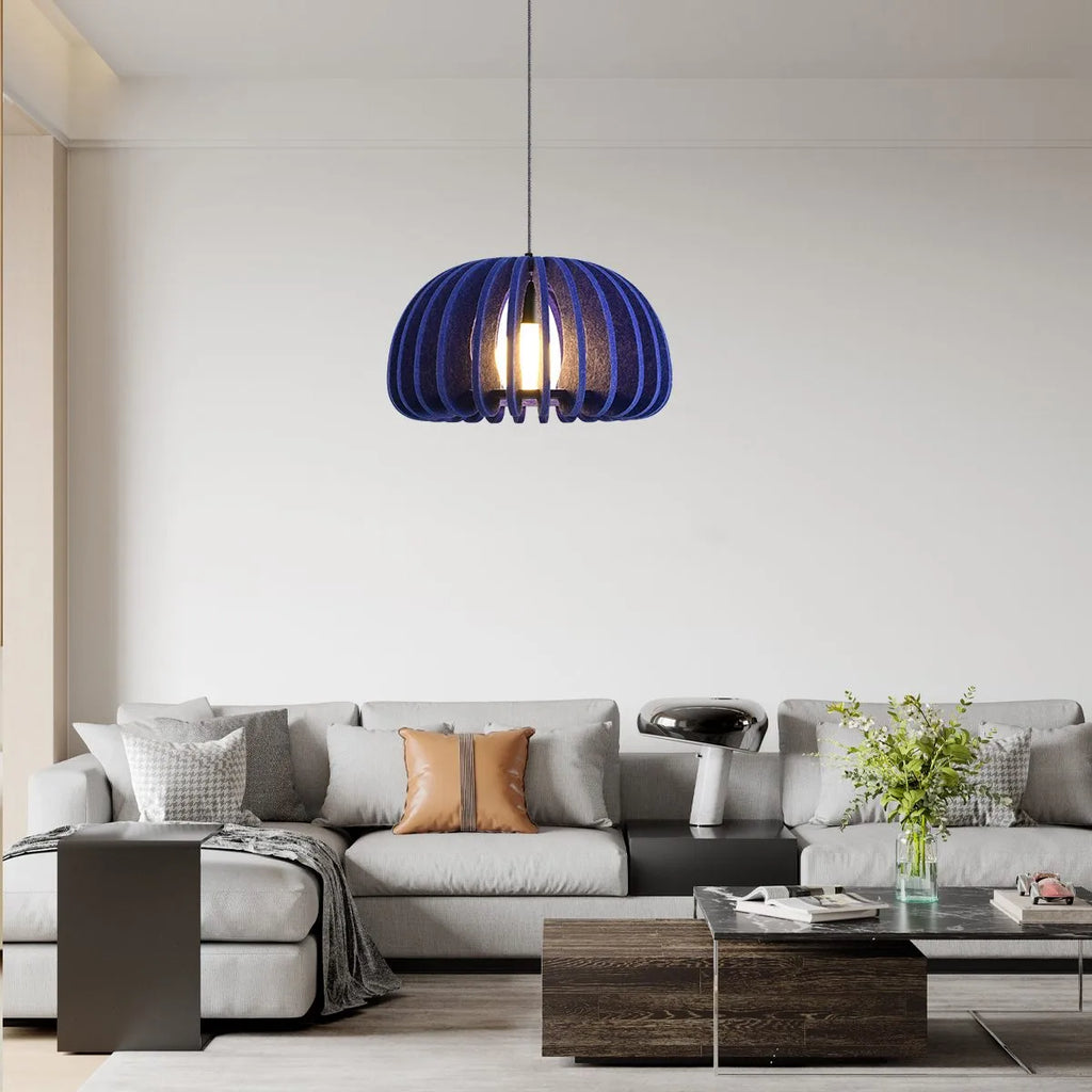 Half Circle Ball Birdcage Acoustic Pendant Light