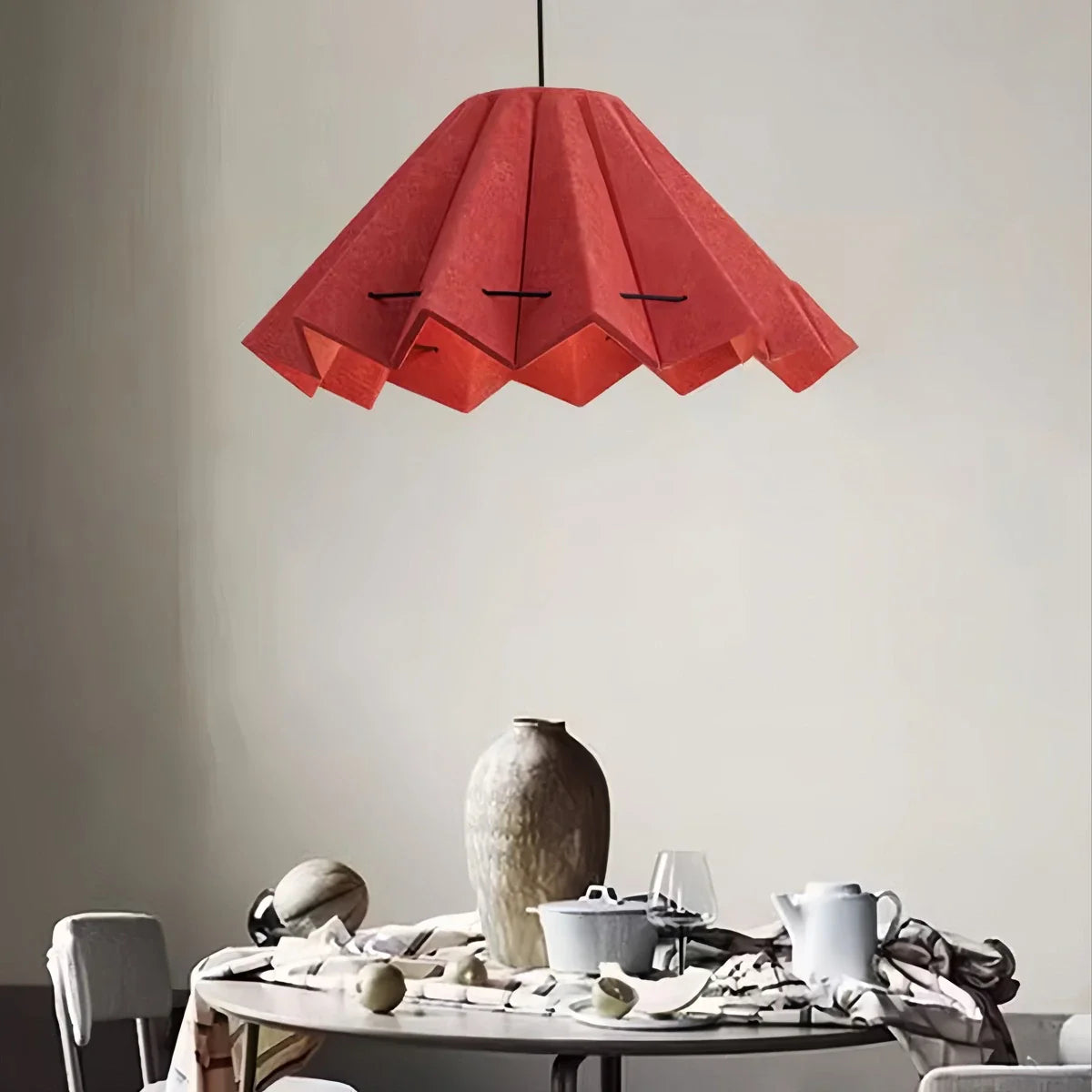 Morning Glory Acoustic Pendant Light