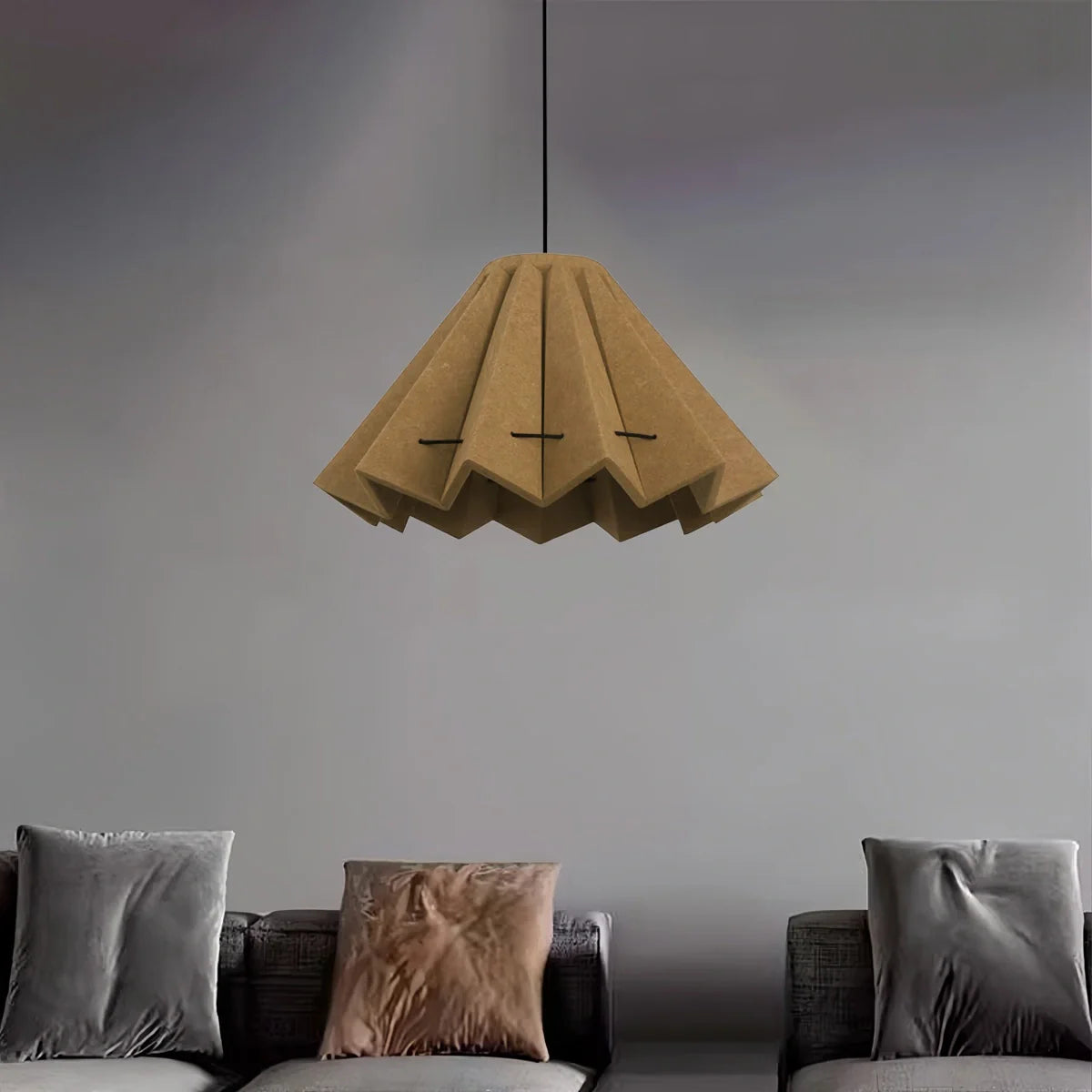 Morning Glory Acoustic Pendant Light