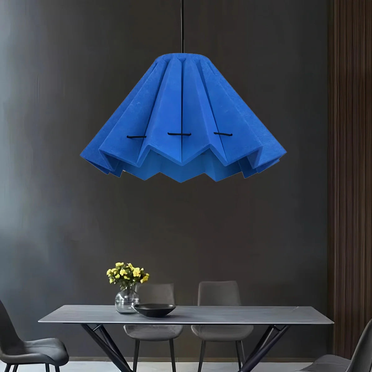 Morning Glory Acoustic Pendant Light