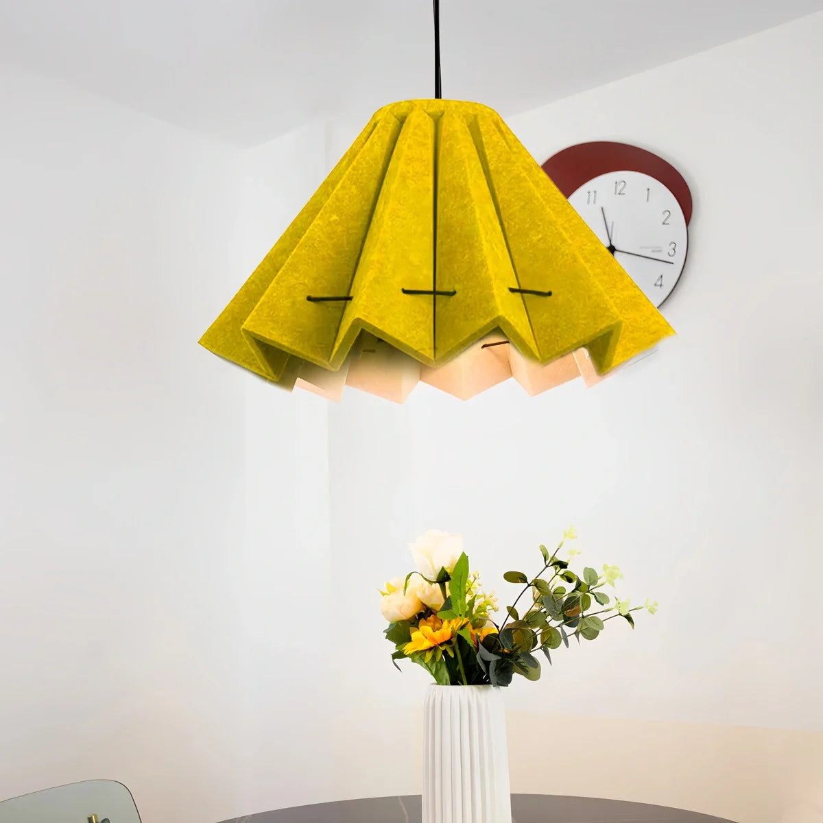 Morning Glory Acoustic Pendant Light