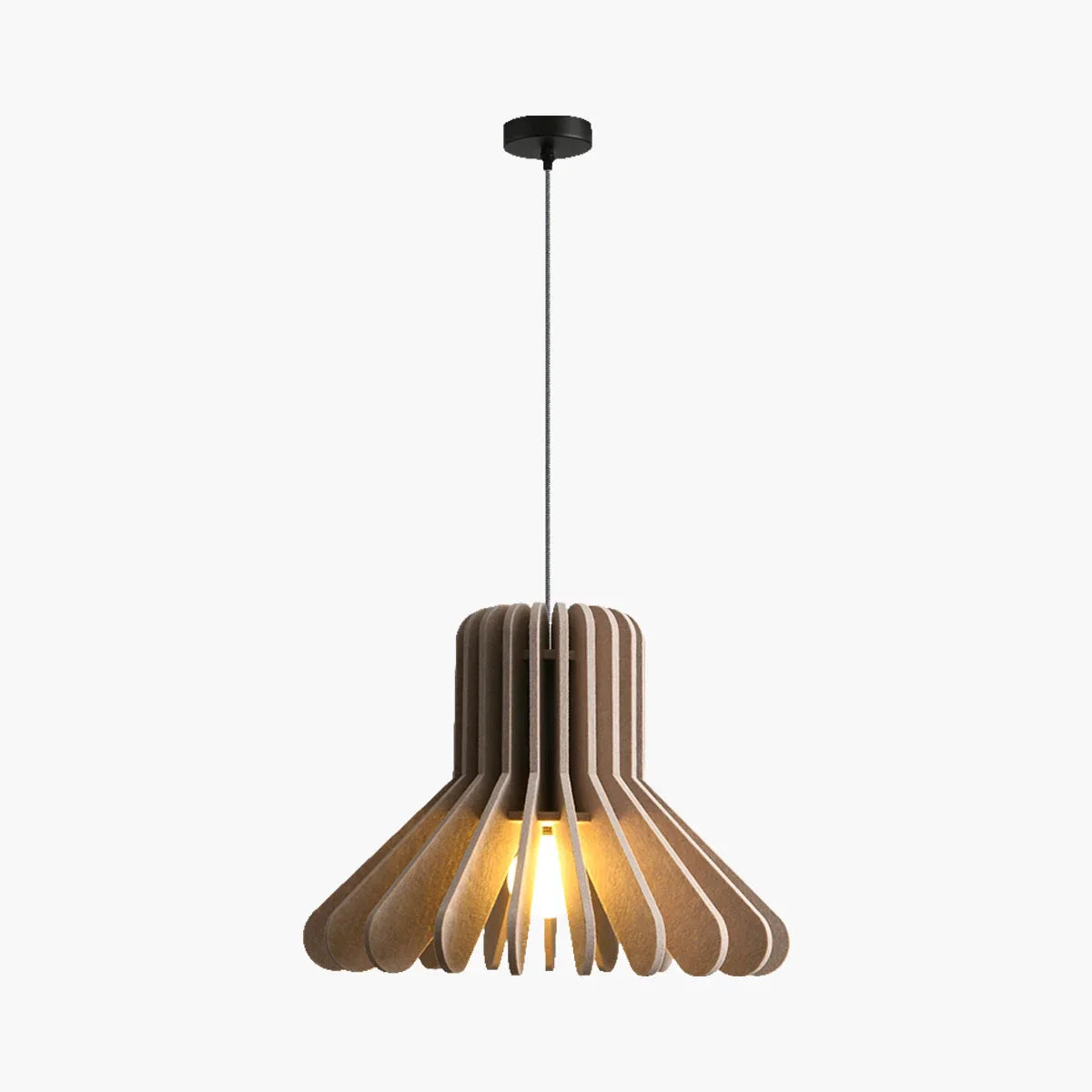 Nordic Octopus Felt Acoustic Pendant Light