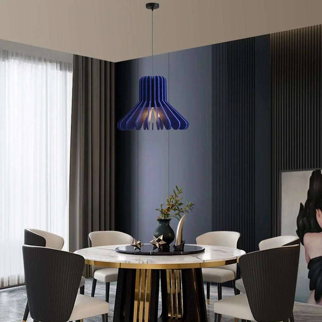 Nordic Octopus Felt Acoustic Pendant Light