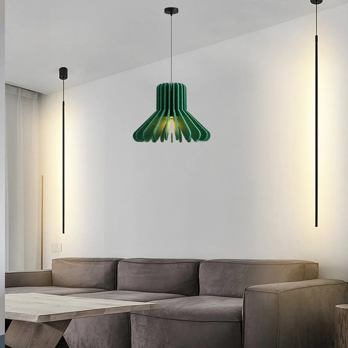 Nordic Octopus Felt Acoustic Pendant Light