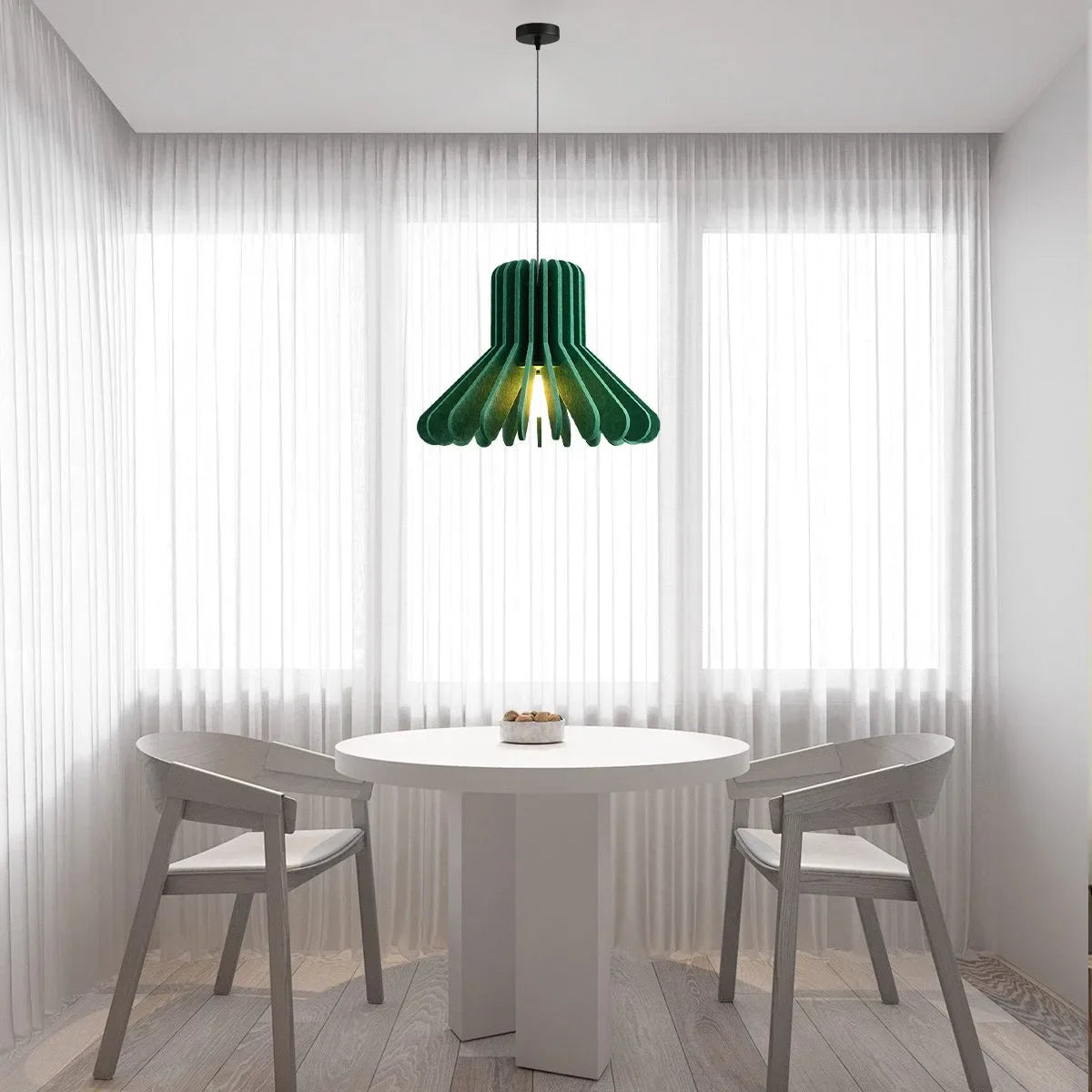 Nordic Octopus Felt Acoustic Pendant Light