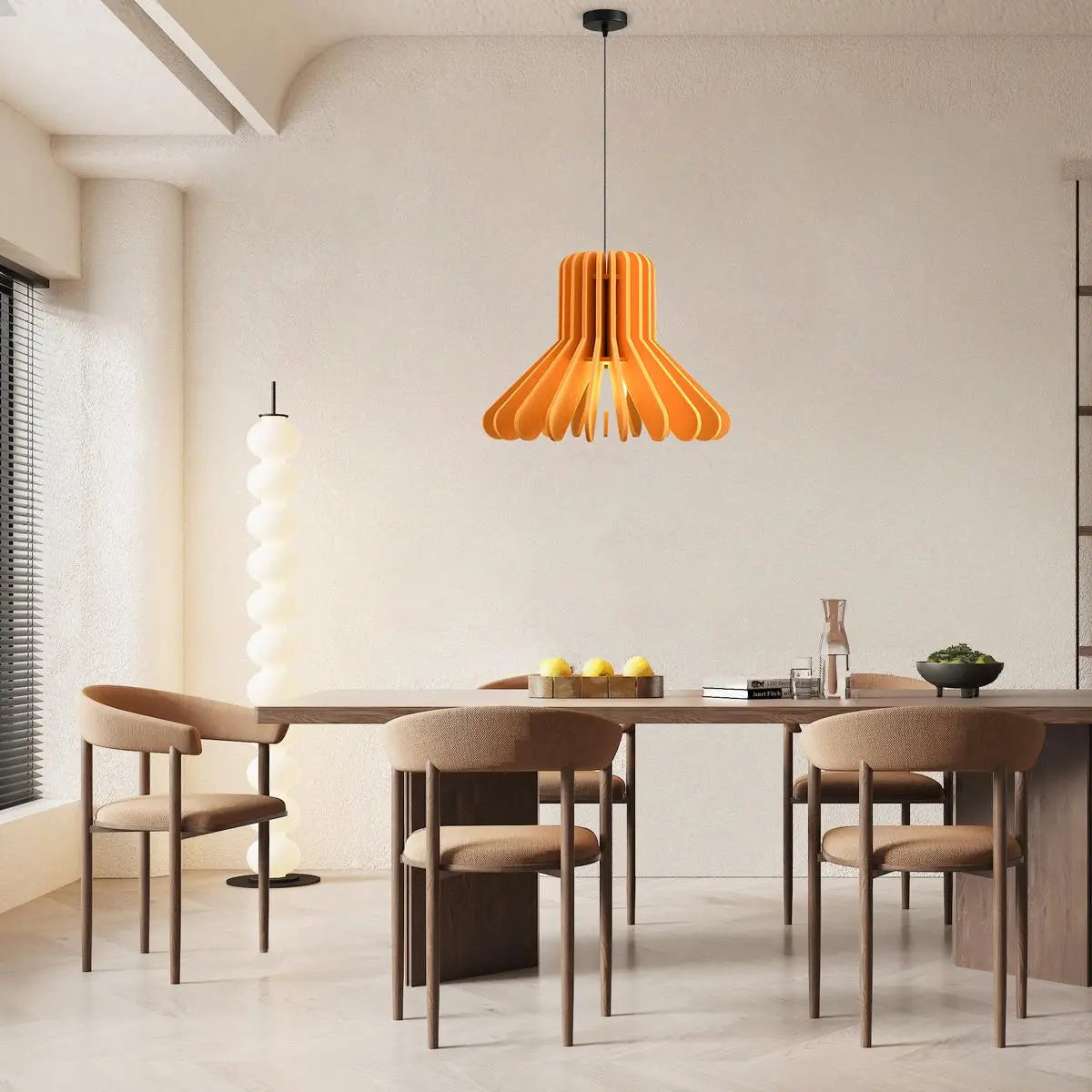 Nordic Octopus Felt Acoustic Pendant Light