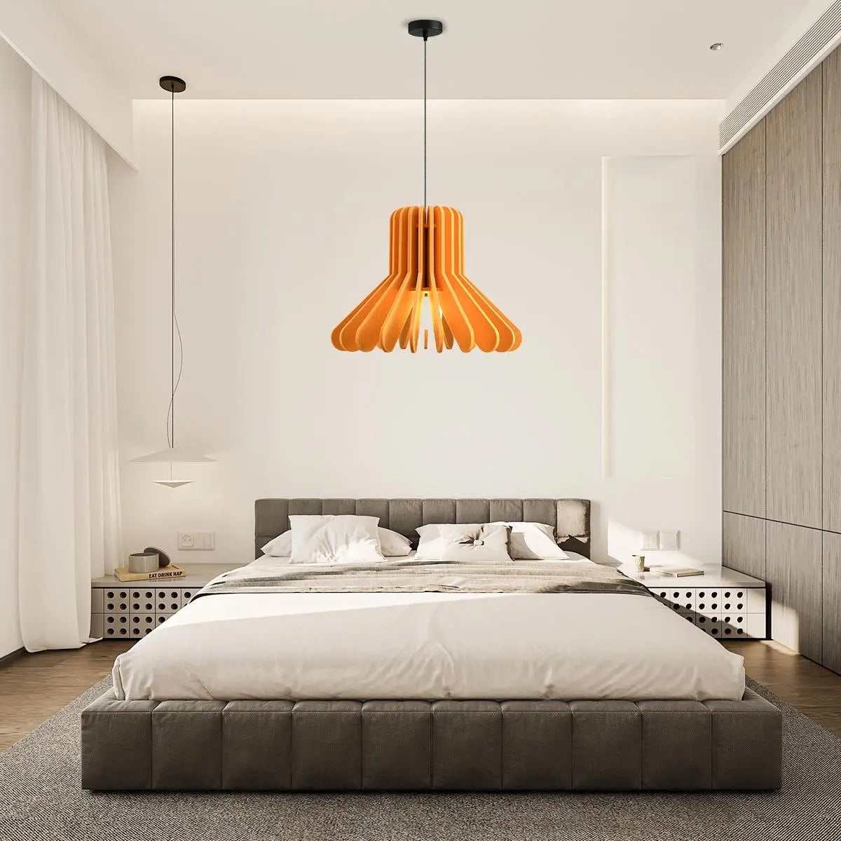 Nordic Octopus Felt Acoustic Pendant Light