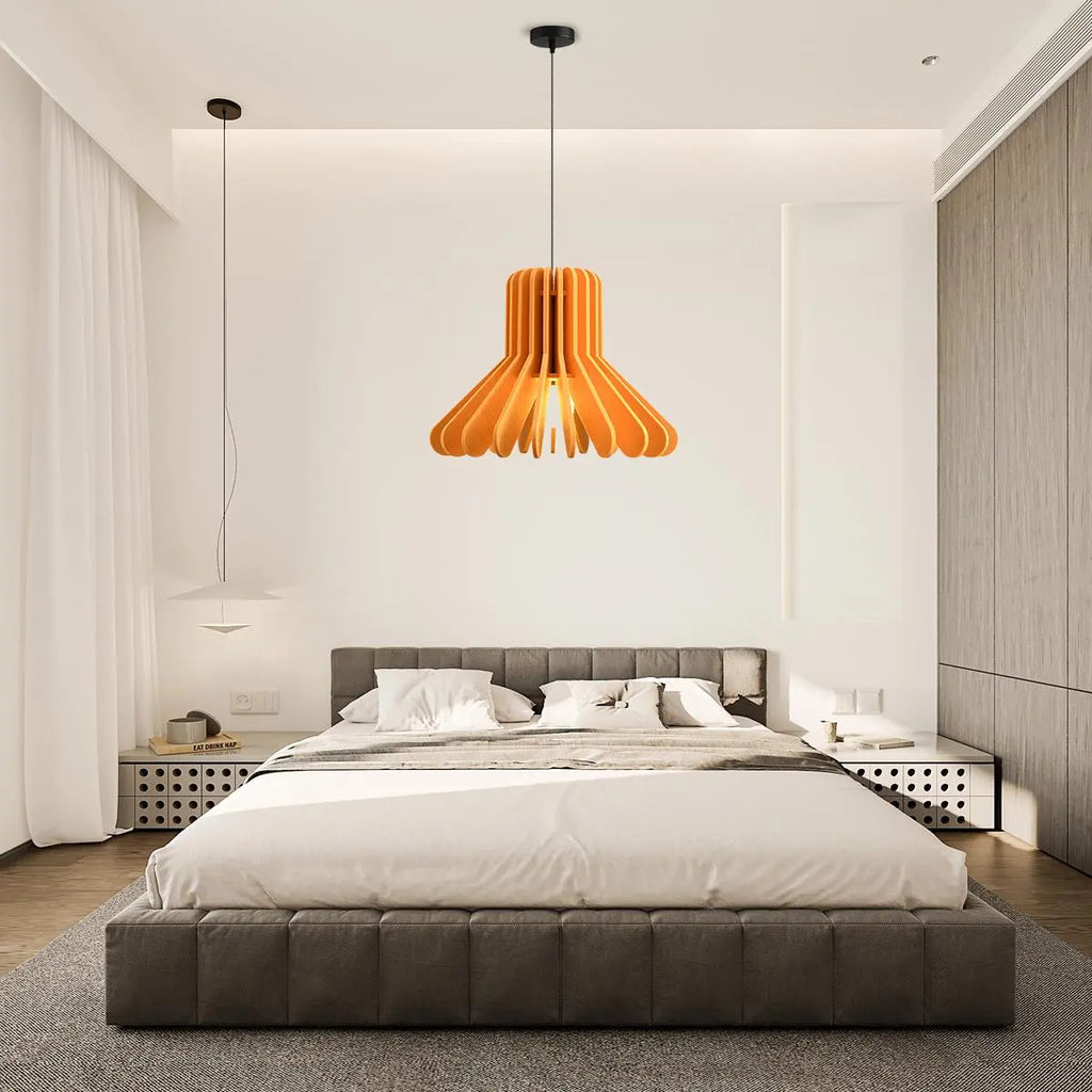 Nordic Octopus Felt Acoustic Pendant Light