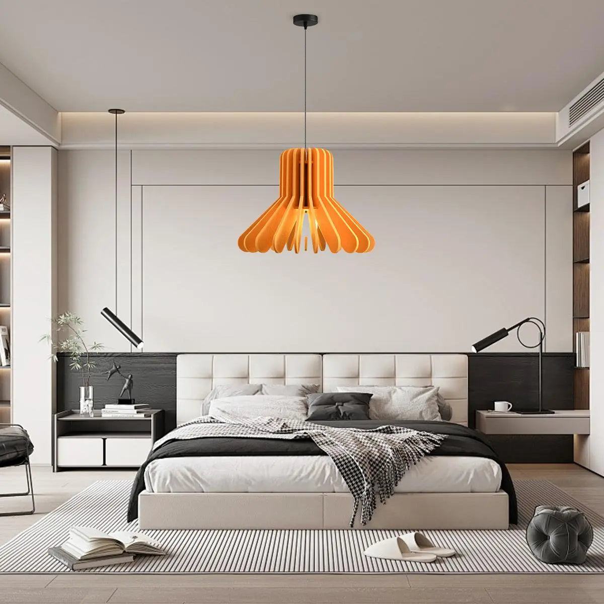 Nordic Octopus Felt Acoustic Pendant Light