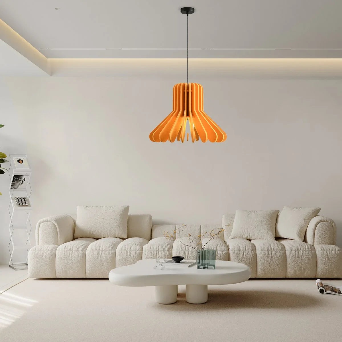 Nordic Octopus Felt Acoustic Pendant Light