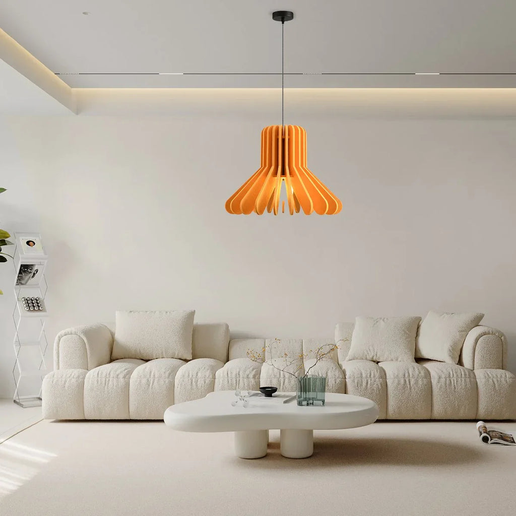 Nordic Octopus Felt Acoustic Pendant Light