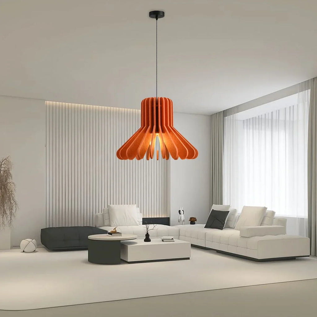 Nordic Octopus Felt Acoustic Pendant Light