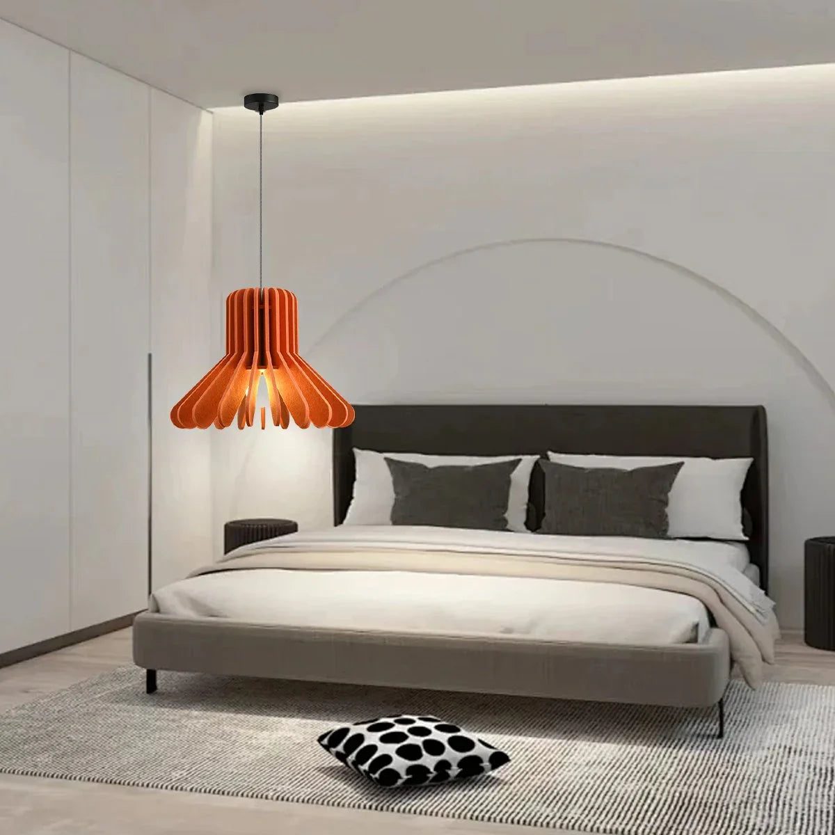 Nordic Octopus Felt Acoustic Pendant Light