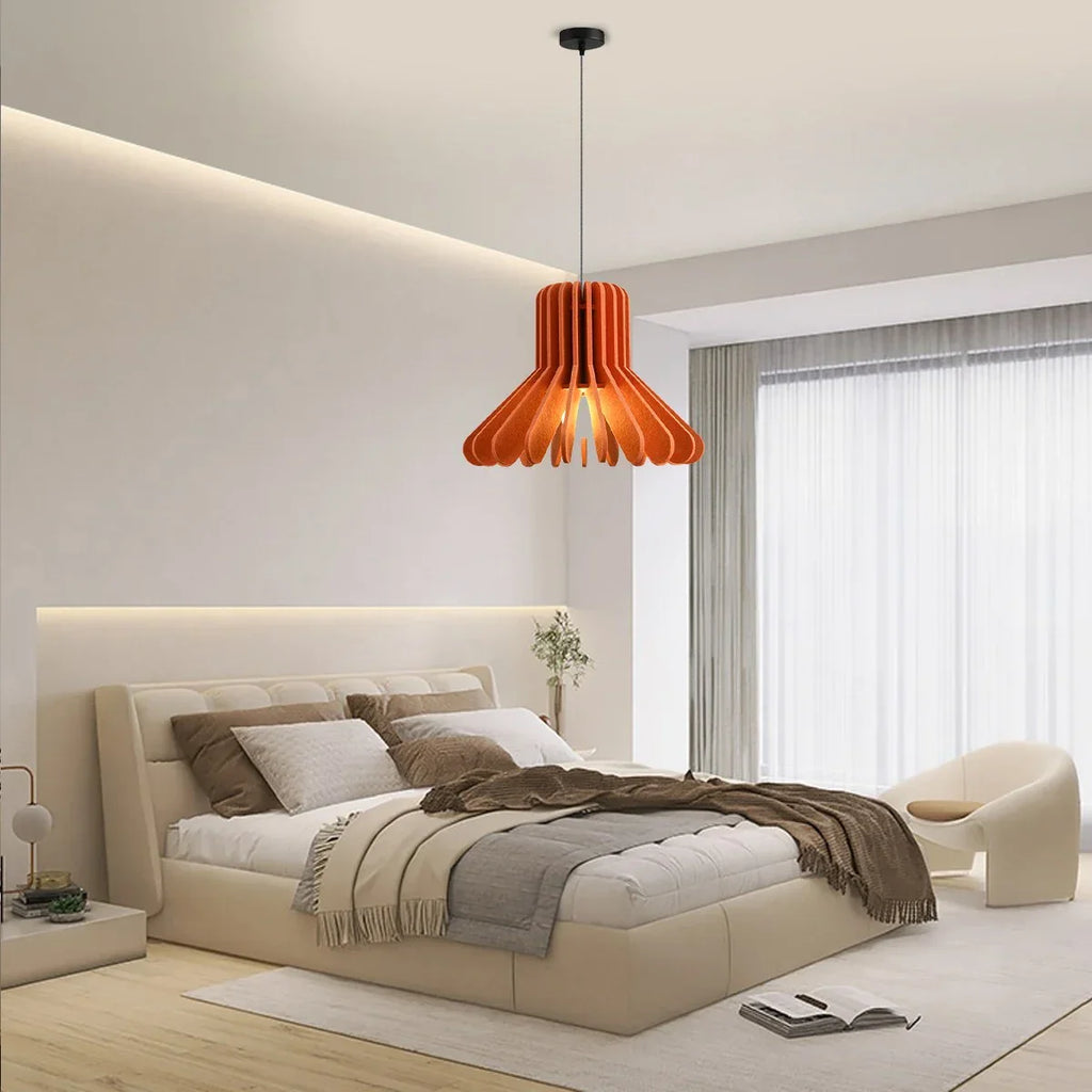 Nordic Octopus Felt Acoustic Pendant Light