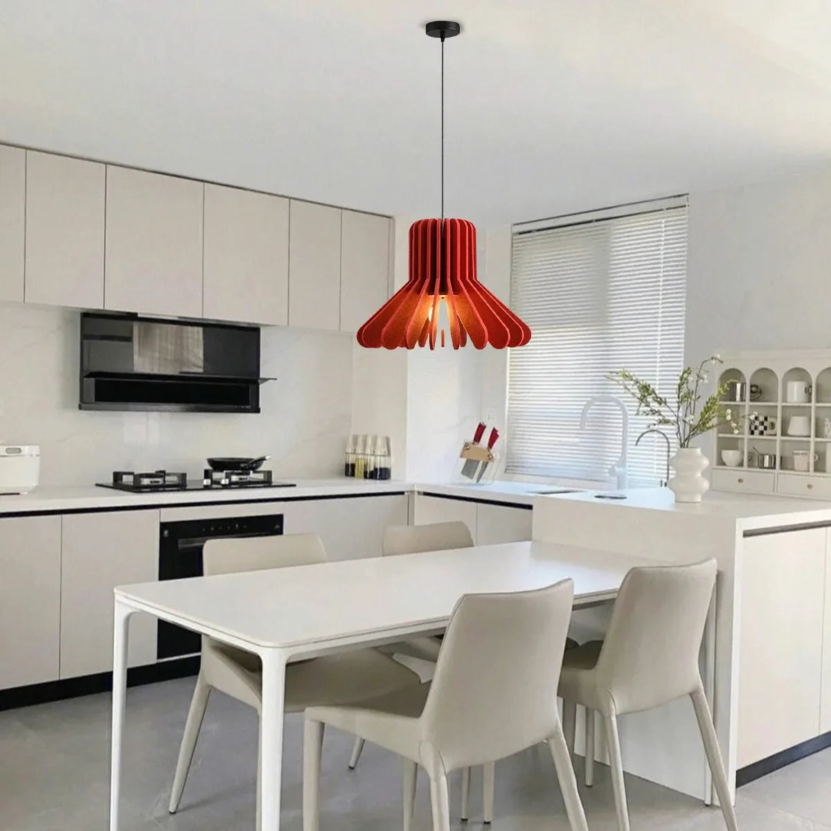 Nordic Octopus Felt Acoustic Pendant Light