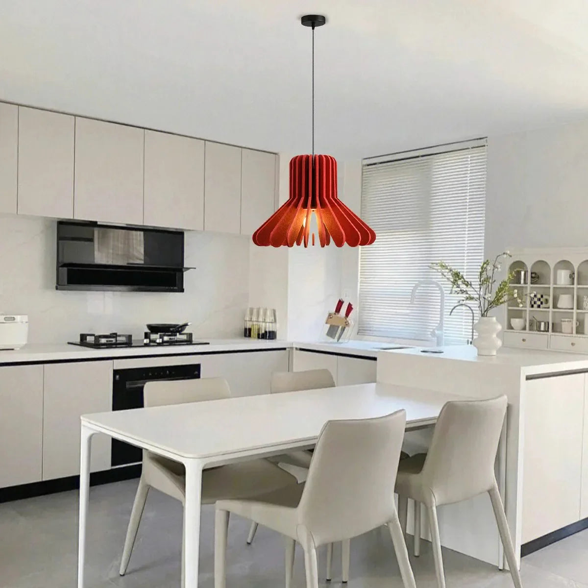 Nordic Octopus Felt Acoustic Pendant Light