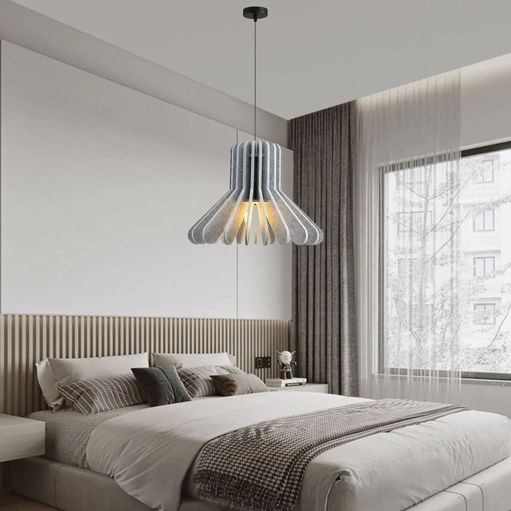 Nordic Octopus Felt Acoustic Pendant Light