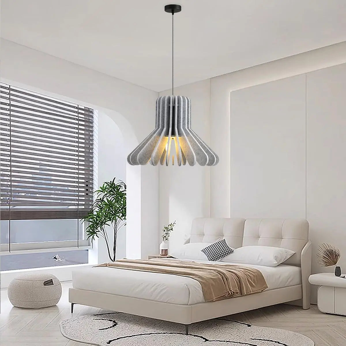 Nordic Octopus Felt Acoustic Pendant Light