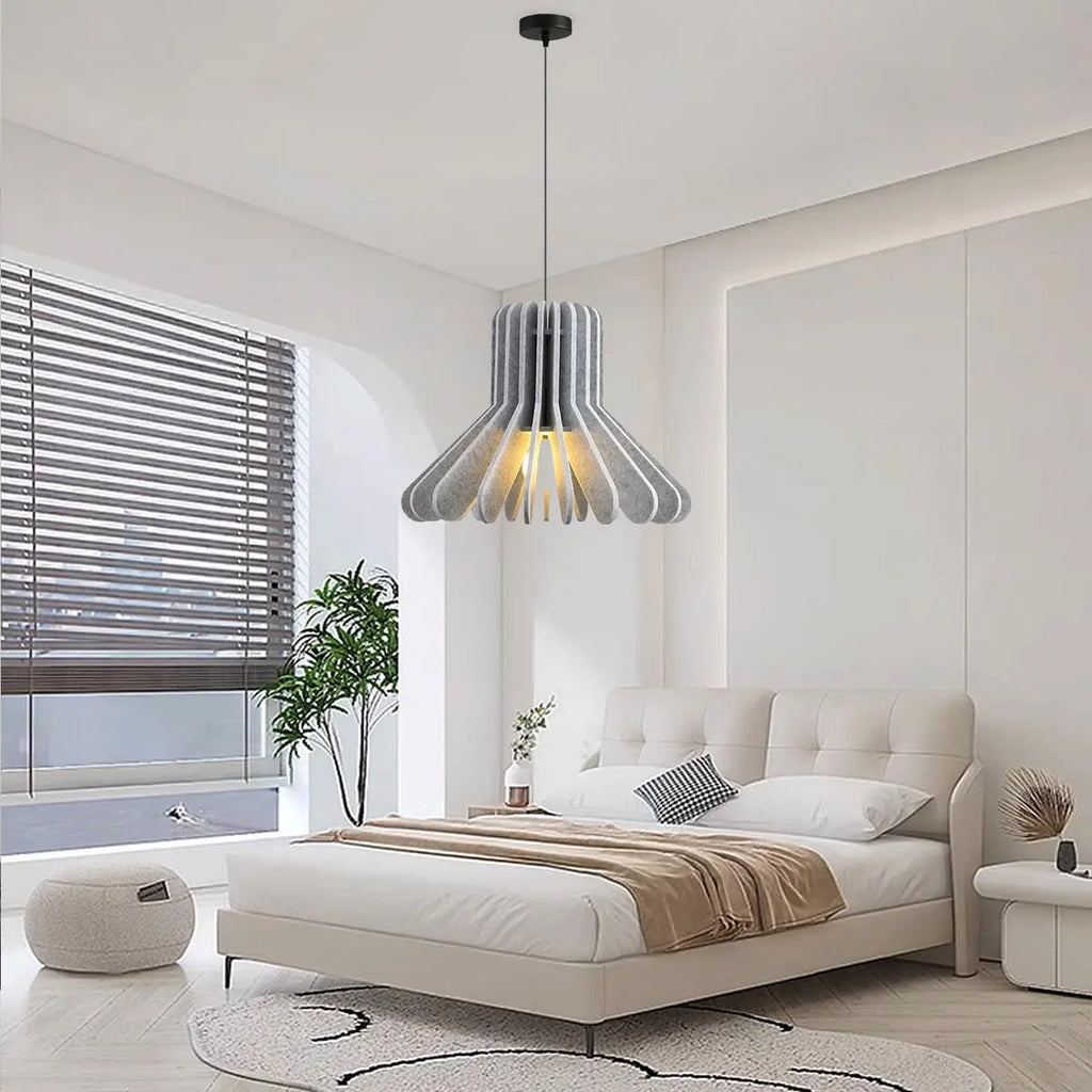 Nordic Octopus Felt Acoustic Pendant Light