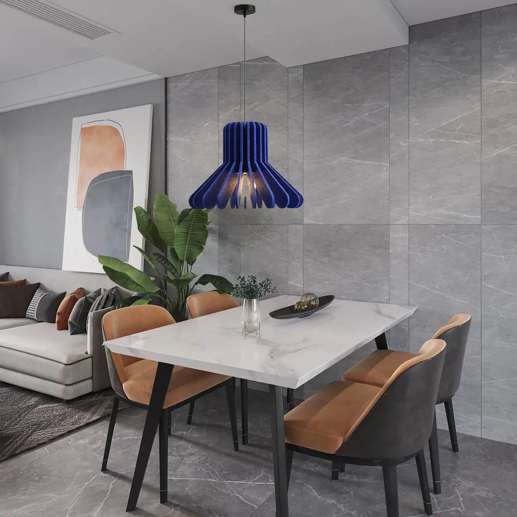 Nordic Octopus Felt Acoustic Pendant Light