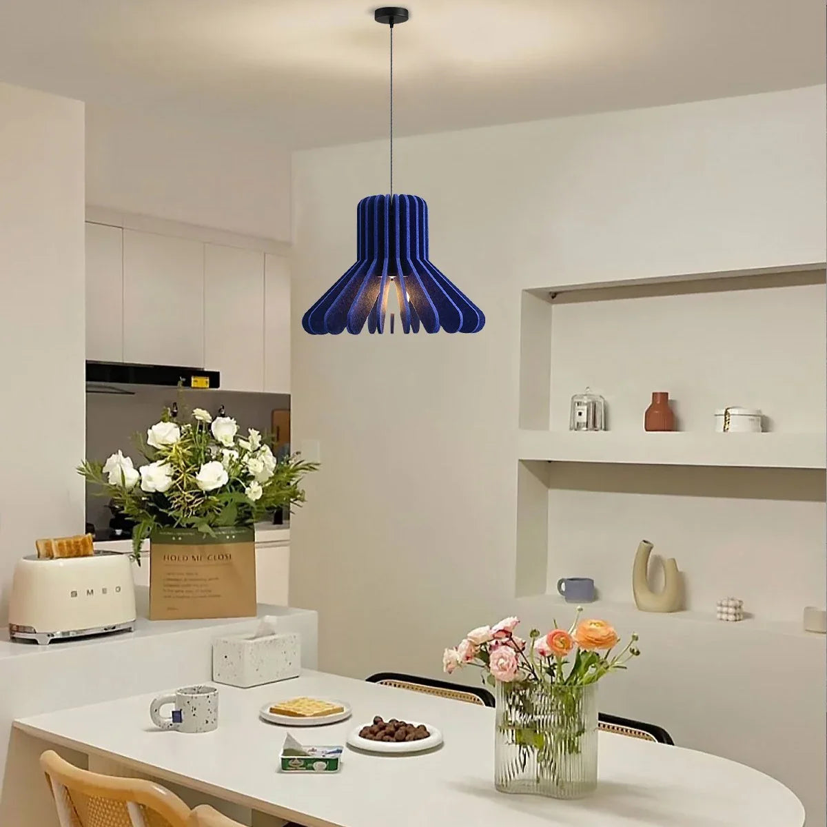 Nordic Octopus Felt Acoustic Pendant Light