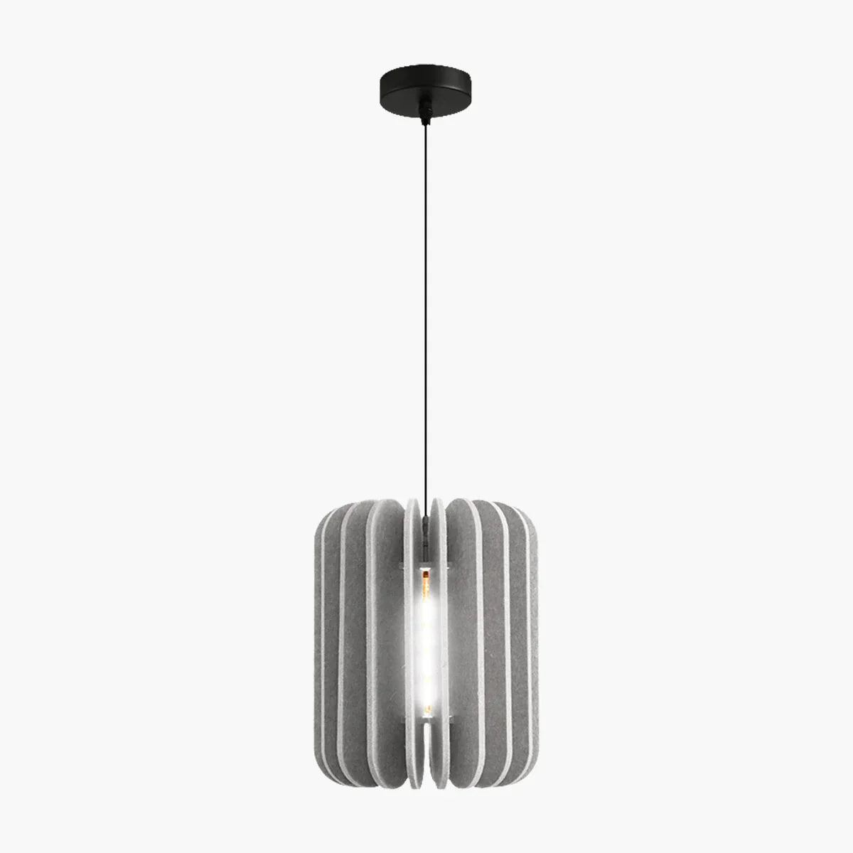 Pumpkin Slice Acoustic Pendant Light