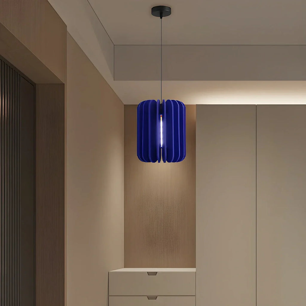 Pumpkin Slice Acoustic Pendant Light