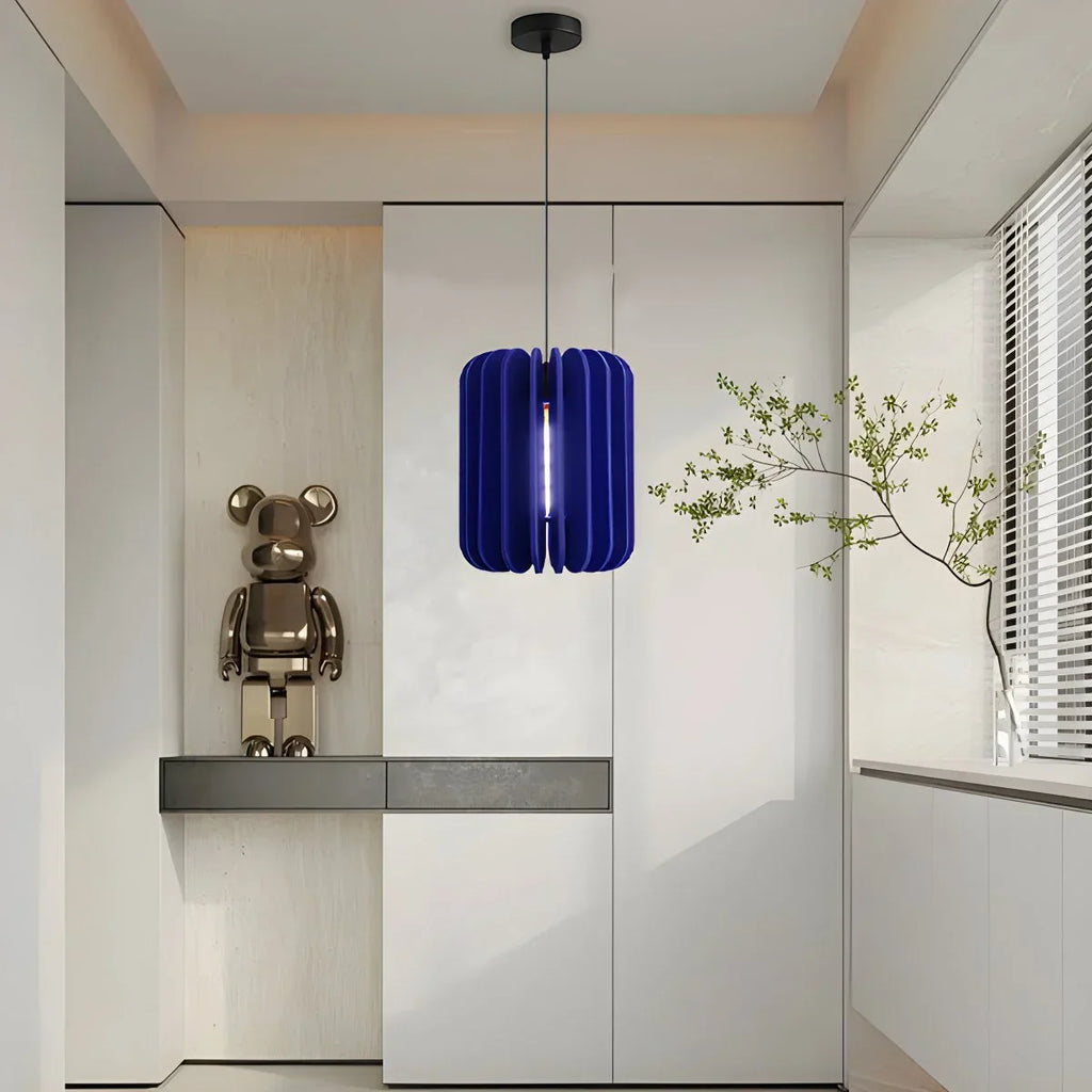 Pumpkin Slice Acoustic Pendant Light