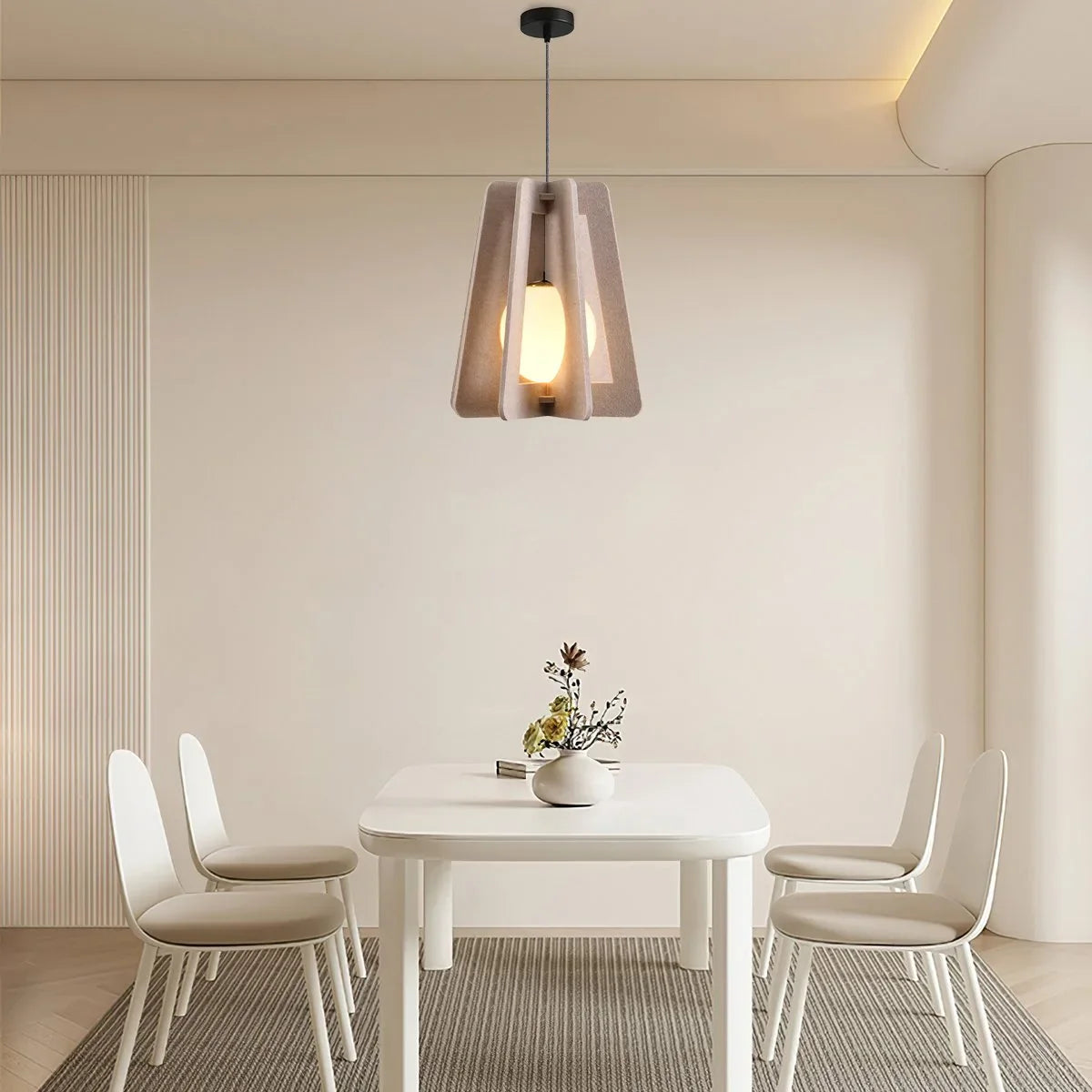 Square Pavilion Acoustic Pendant Lighting