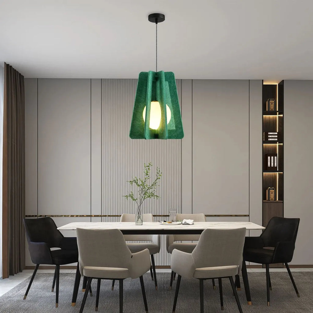 Square Pavilion Acoustic Pendant Lighting