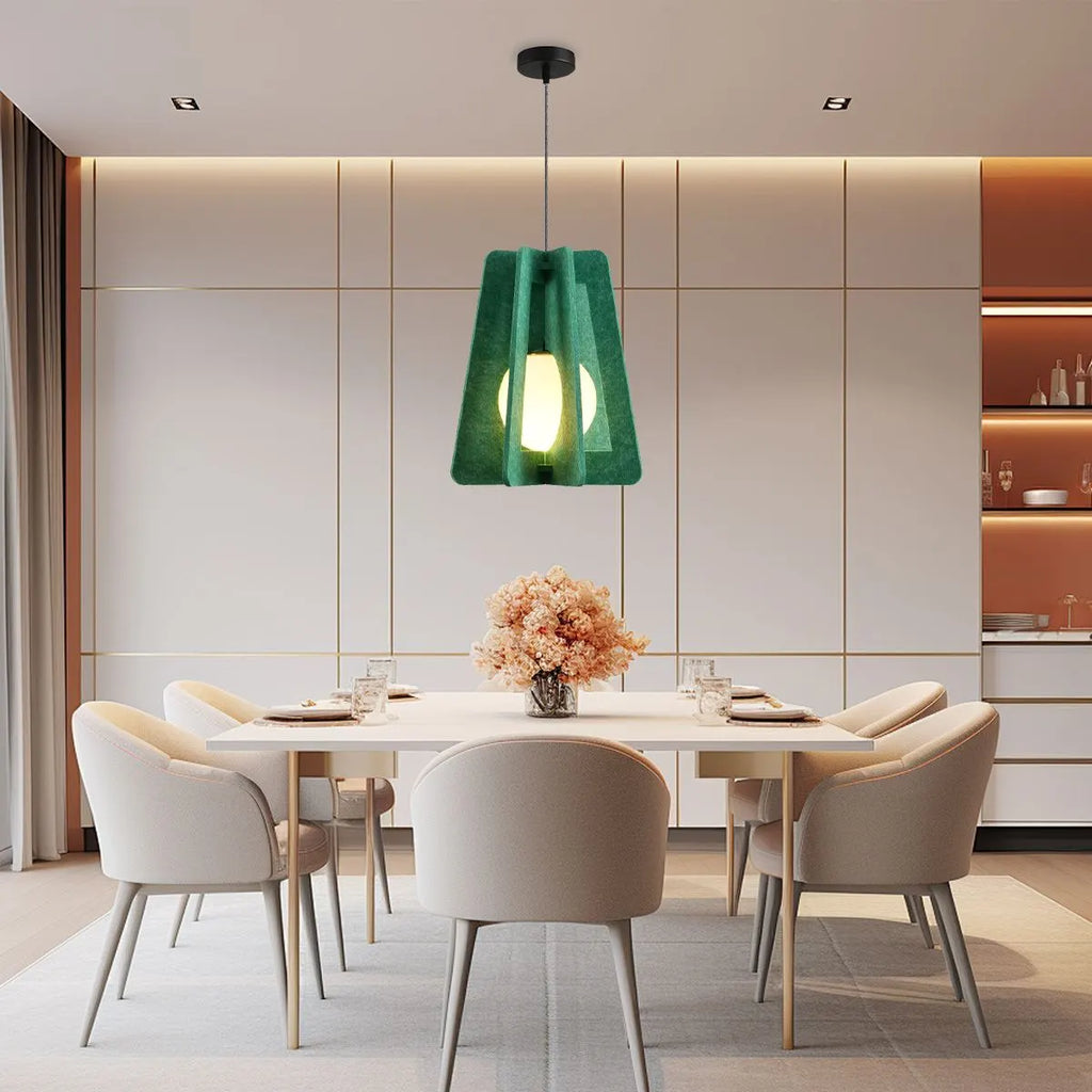 Square Pavilion Acoustic Pendant Lighting