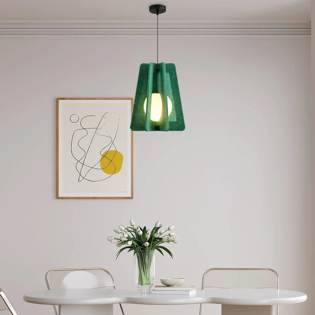 Square Pavilion Acoustic Pendant Lighting