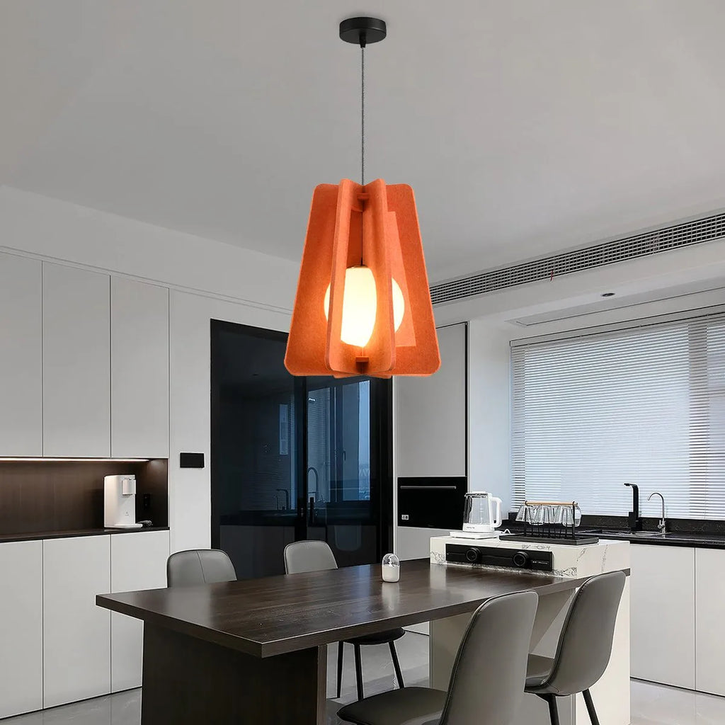 Square Pavilion Acoustic Pendant Lighting